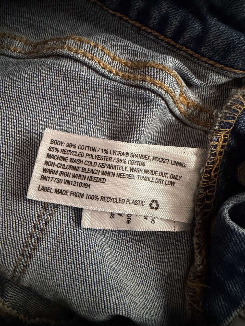 Universal Thread Women’s Denim Overalls - Picture 9 of 10